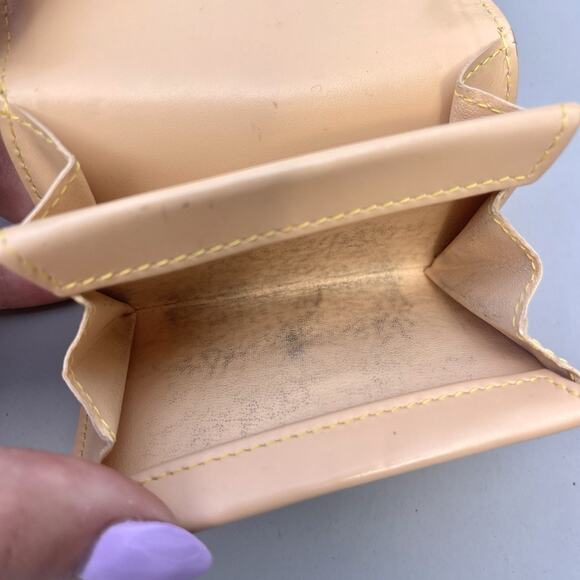 Louis Vuitton Takashi Murakami Snap Card Case Wallet Monogram Multicolor White - Picture 13 of 16